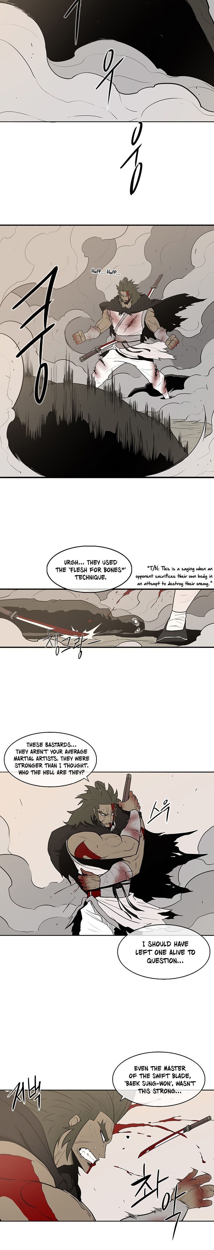 The Legend of the Northern Blade, Chapter 7 image 21